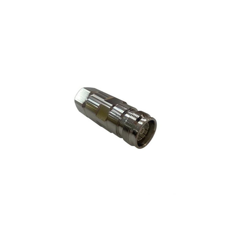 4.3-10 Female Connector -  1/2" Flexible Cable