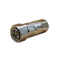 4.3-10 Male Connector -  1/2" Flexible Cable 