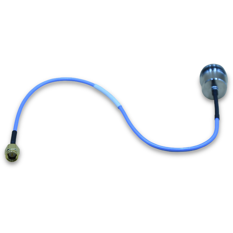 4.3-10 Female to SMA Male RG405 Semi-Flex Patch Lead - 30cm