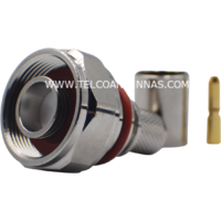 4.3-10 Male Low PIM Connector - LMR400/RG8