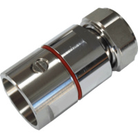 7/16 DIN Male Connector - 7/8" Cable