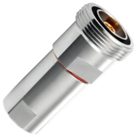 7/16 DIN Female Compression Connector - 1/2" Flexible Cable