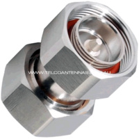 7/16 DIN Male to 7/16 DIN Male Adaptor