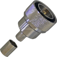 7/16 DIN Male Crimp Connector - LMR400/RG8