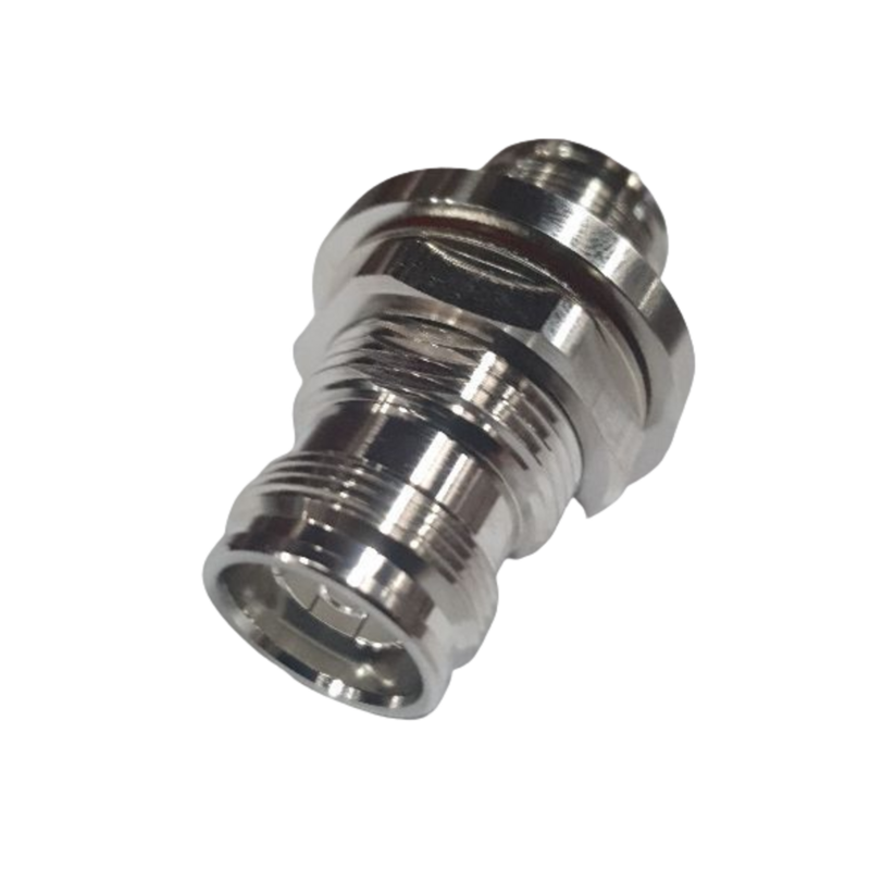 Pulse 4.3-10 Female to 4.3-10 Female Bulkhead Adaptor