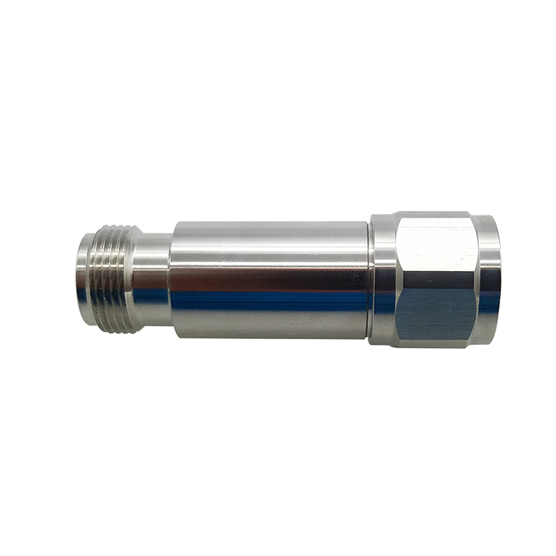 Telco Coaxial Attenuator - 5w - 20dB - N Male to N Female - up to 4GHz