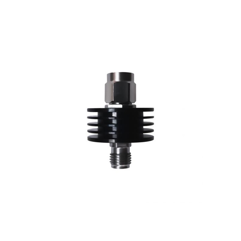 Telco Coaxial Attenuator - 5w - 30dB - SMA Male to SMA Female - up to 4GHz
