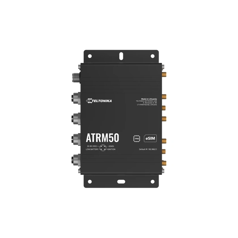 Teltonika ATRM50 5G Router for Transportation Services 