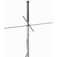 ZCG Air Band monocone, 304 stainless steel, 118-137MHz, 1.0m cable, 500W, 0dBd - 1.55m
