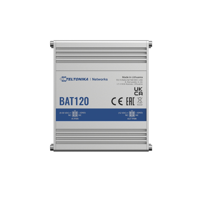 Teltonika Bat120 Uninterruptable Power Supply