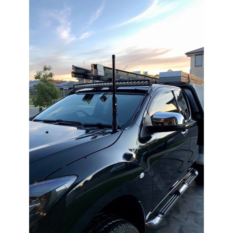 Mazda BT-50 Bonnet Antenna Bracket. (2011-2020)
