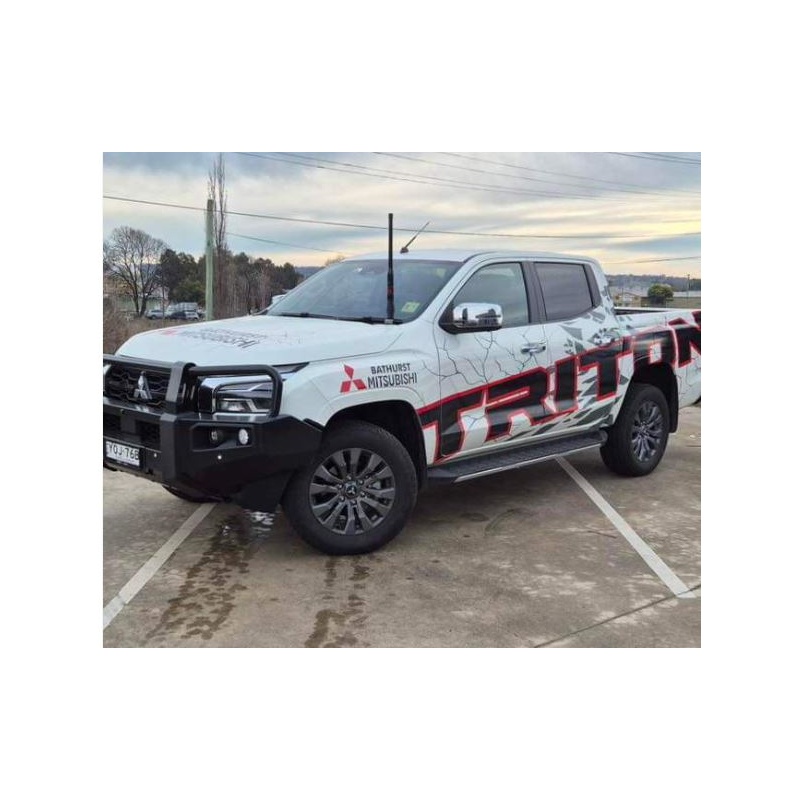 Mitsubishi Triton MV 2024+ Antenna Bonnet Bracket