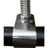 Wrap Around Antenna Bracket Bullbar - UHF & Mobile Phones