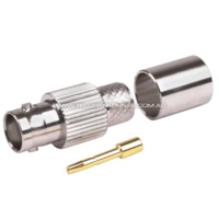 BNC Female Crimp Connector - LMR400/RG8