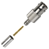 BNC Female Crimp Connector - RG58/LMR195/Belden 9907