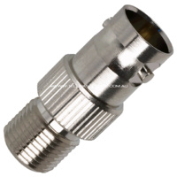 BNC Female to F Female Adaptor