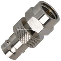BNC Female to F Male Adaptor