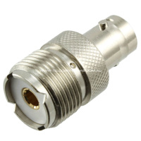 BNC Female to UHF Female Adaptor