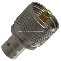 BNC Female to UHF Male Adaptor