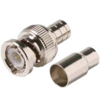 BNC Male Crimp Connector - LMR400/RG8