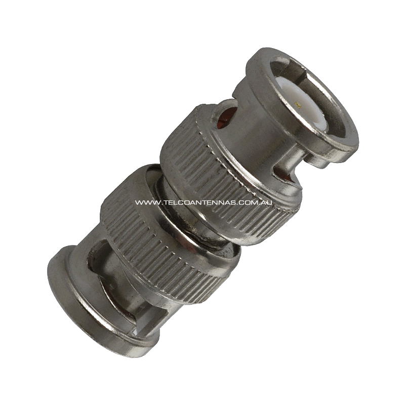 BNC Male to BNC Male Adaptor