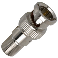 BNC Male to F Female Adaptor