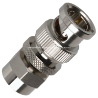 BNC Male to F Male Adaptor