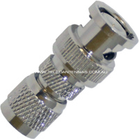 BNC Male to Mini-UHF Male Adaptor