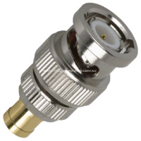 BNC Male to SMB Female Adaptor