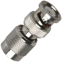 BNC Male to TNC Male Adaptor