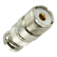 BNC Male to UHF Female Adaptor