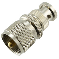 BNC Male to UHF Male Adaptor