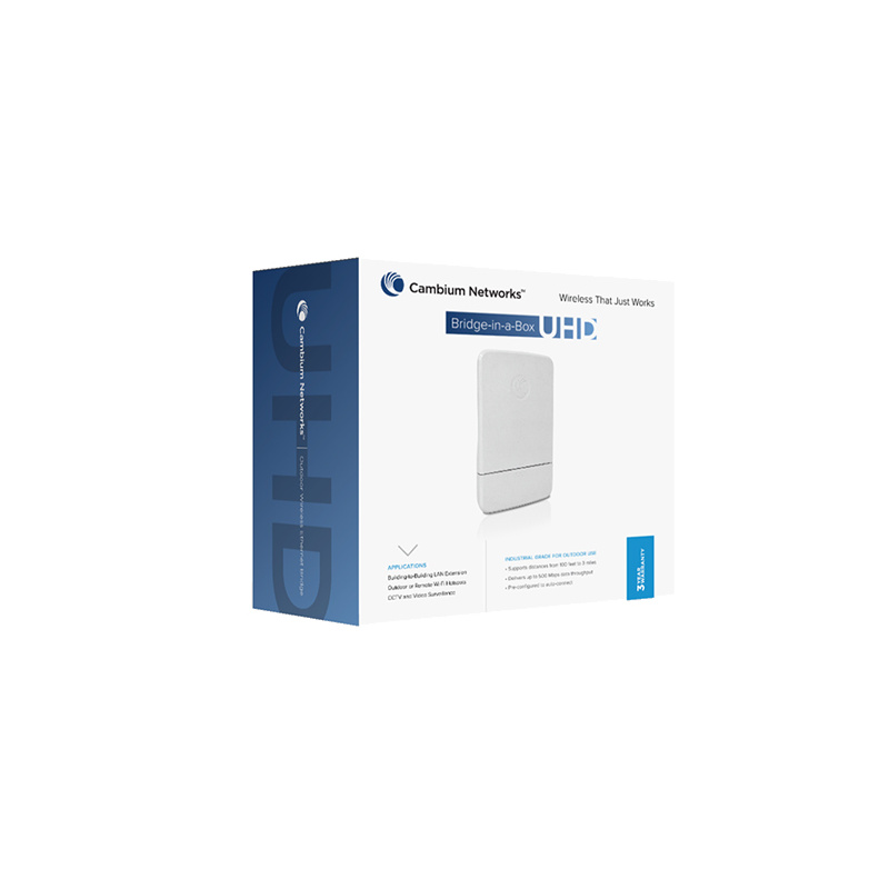 Cambium Networks Bridge in a Box -  UHD (13dBi)