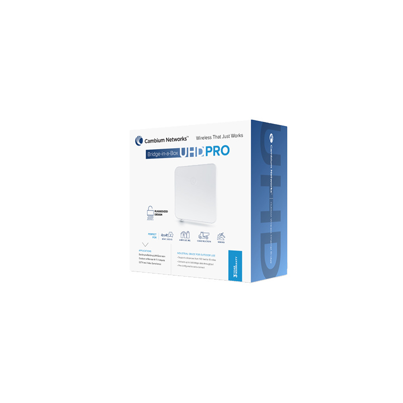 Cambium Networks Bridge in a Box - Pro UHD (19dBi)
