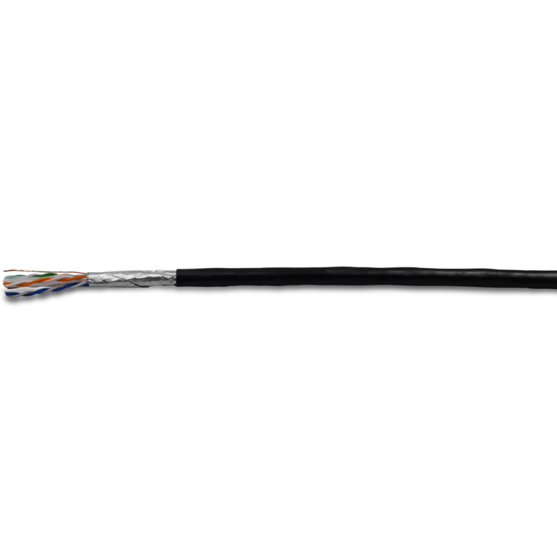 Cat6 Outdoor UV F/UTP Ethernet Cable - Made to Order