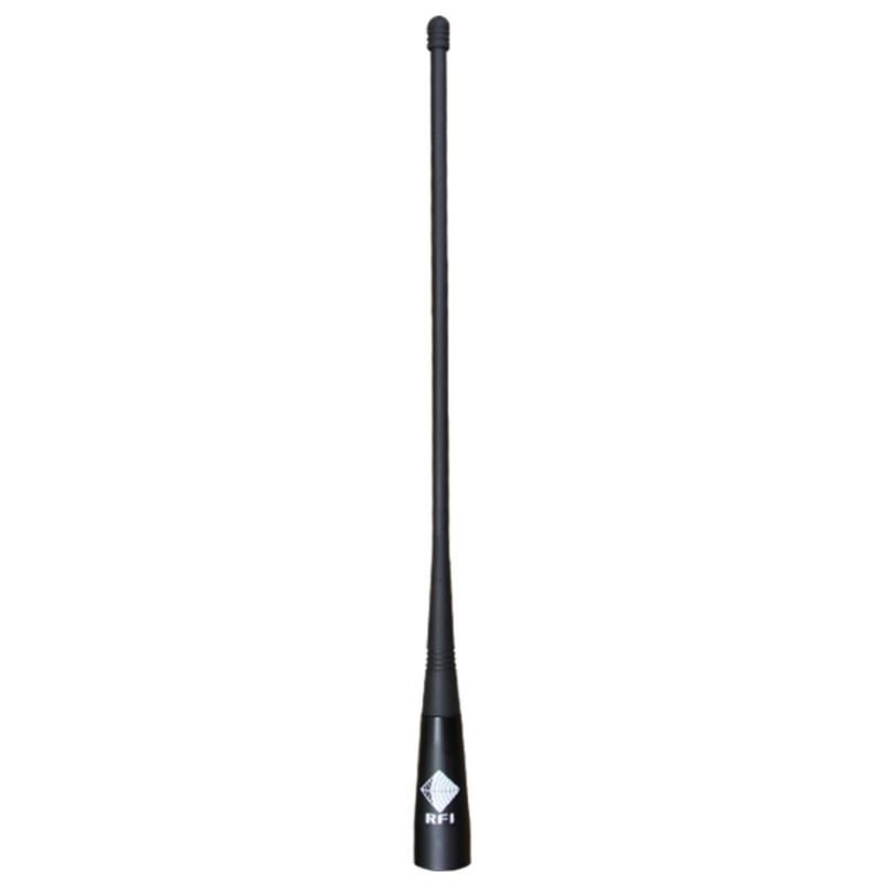 RFI UHF CB 4dBi Mopole Antenna (477 MHz); Whip Only