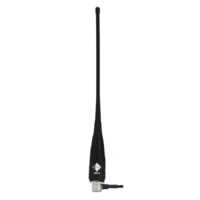 RFI UHF Ground Independent Mopole - MBC Base & 5M Cable