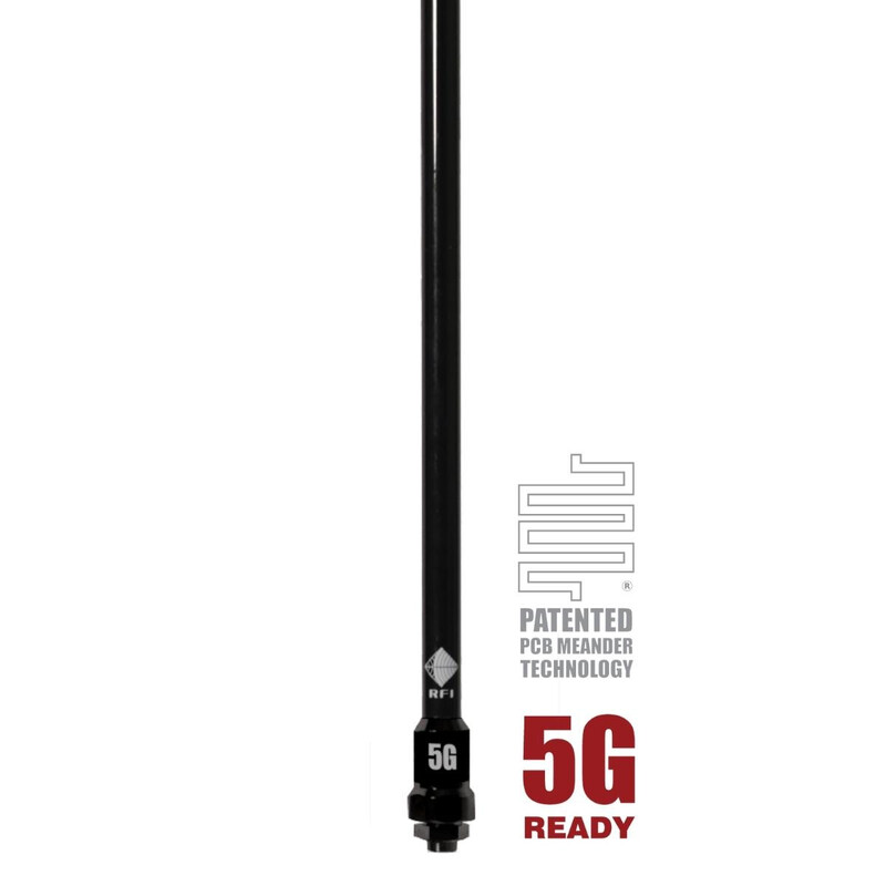 RFI CD8294 5.5dBi 3G+4G+5G Stud Mount Base Station Antenna