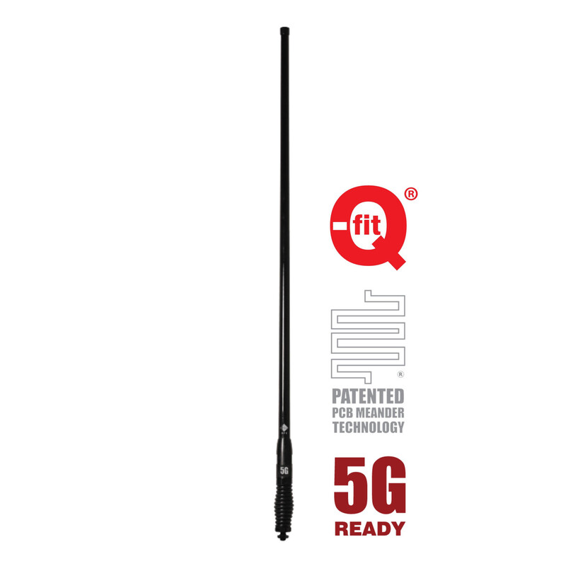 RFI CDQ8194 - 5.5dBi Quick Removable Spring Based Mobile Antenna 3G + 4G + 5G 