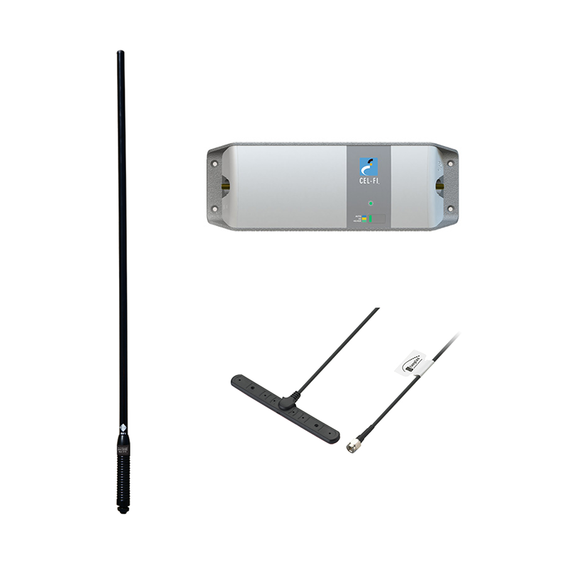 Cel Fi Go Repeater Kit for Optus for Mobile & Vehicles with RFI CD Antennas