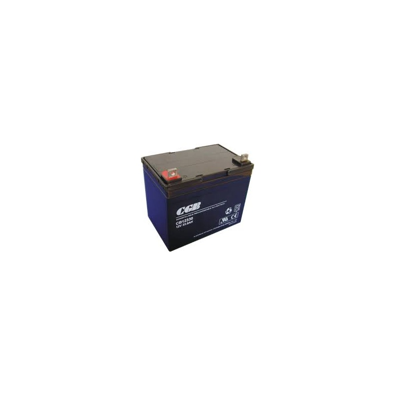CGB 33Ah 12V Deep Cycle Solar Battery