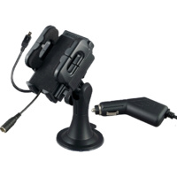 Smoothtalker Universal Cradle with Suction Mount, Charger and Antenna Connection