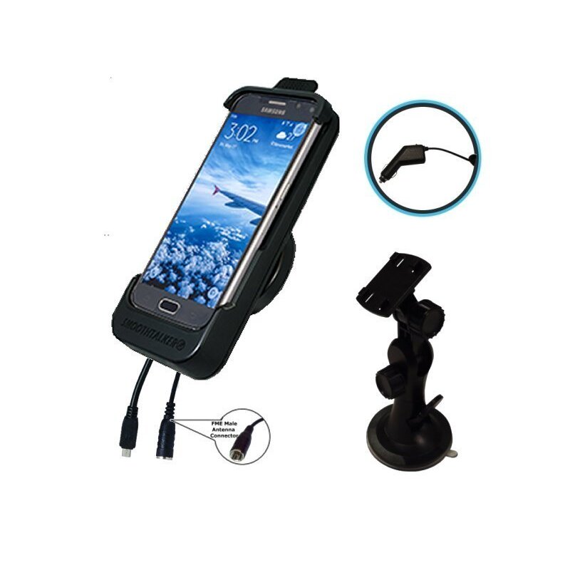 Smoothtalker Galaxy S6Cradle - Suction Cup, Charger & Antenna Connection FME/M
