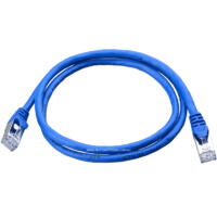 Cat6 SFTP 1m Ethernet Cable - ESD Shielded RJ45