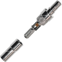 CRC9 Male Crimp Connector - RG174/RG316/LMR100