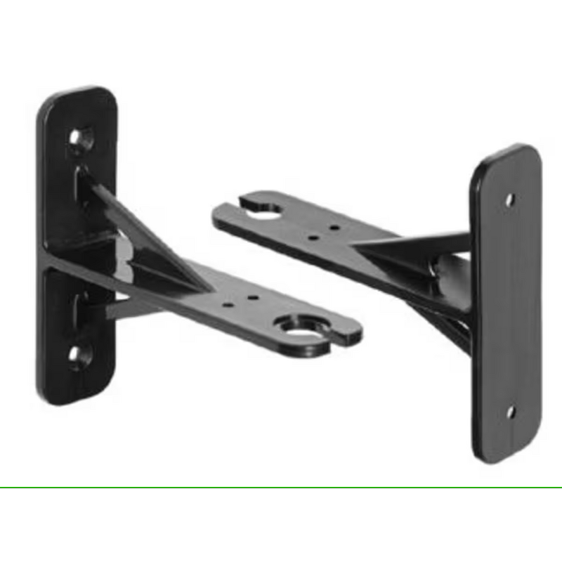 RFI CSM500/550 Series Wall Mounting Bracket; Plastic - Black
