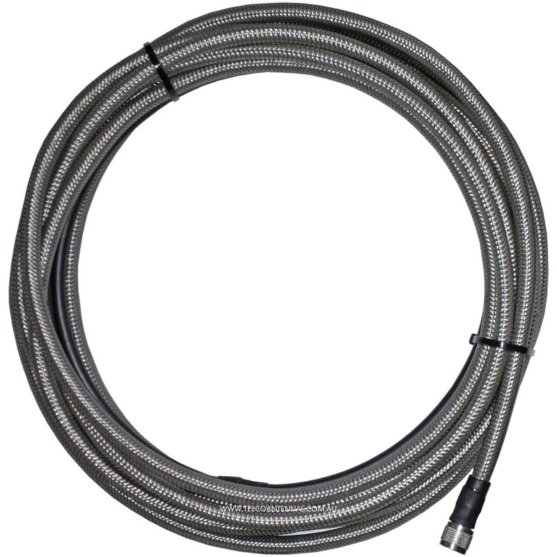 Custom Armoured LCU400 Coaxial Cable Assemblies - Order Here