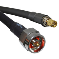 Custom Times Microwave LMR400 UltraFlex Coaxial Cable Assemblies - Order Here