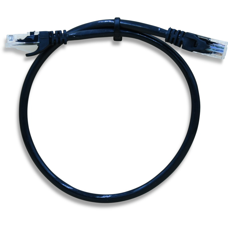 WildCat Cat6 UTP 0.5m Ethernet Cable - RJ45 - UV Rated Outdoor Cable