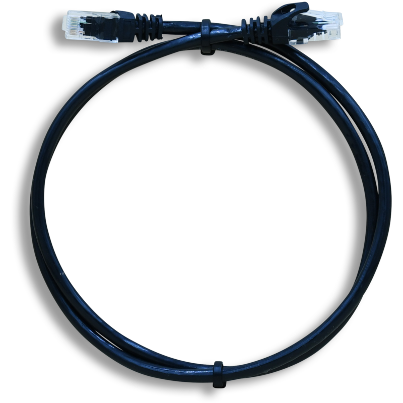 WildCat Cat6 UTP 1m Ethernet Cable - RJ45 - UV Rated Outdoor Cable